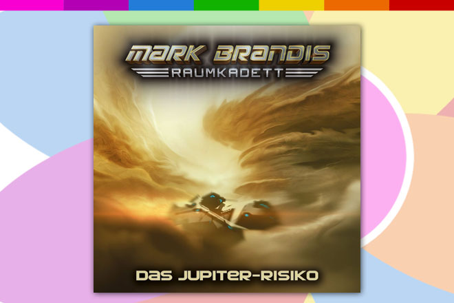 Gewinnen Sie eines von 10 Exemplaren der 11. Folge der Hörspielreihe Mark Brandis Raumkadett mit dem treffenden Titel "Das Jupiter-Risiko".