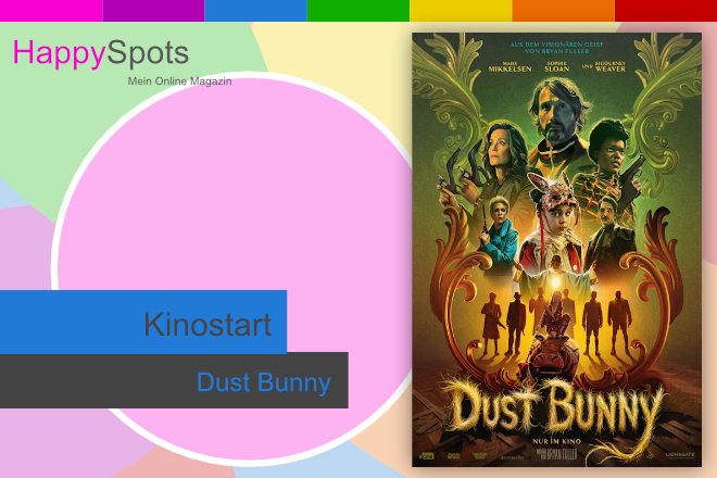&bdquo;Dust Bunny&ldquo; l&auml;uft ab 19.02.2026 im Kino!