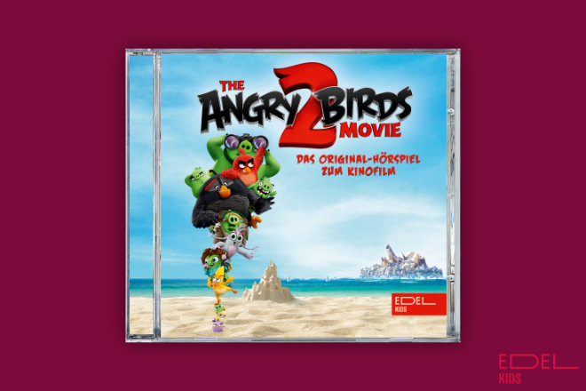 Das Original-Hörspiel zum Kinofilm "Angry Birds 2" ist ab 20. September 2019 überall im Handel und digital erhältlich