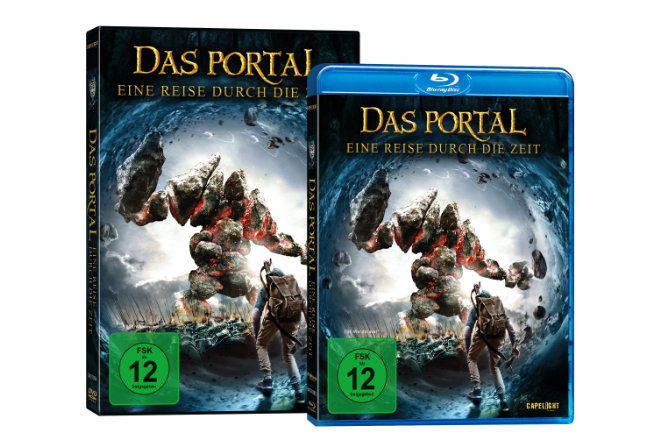 "Das Portal - Eine Reise durch die Zeit" ist ab 12.02.2021 als DVD und Blu-ray sowie ab sofort digital verfügbar.