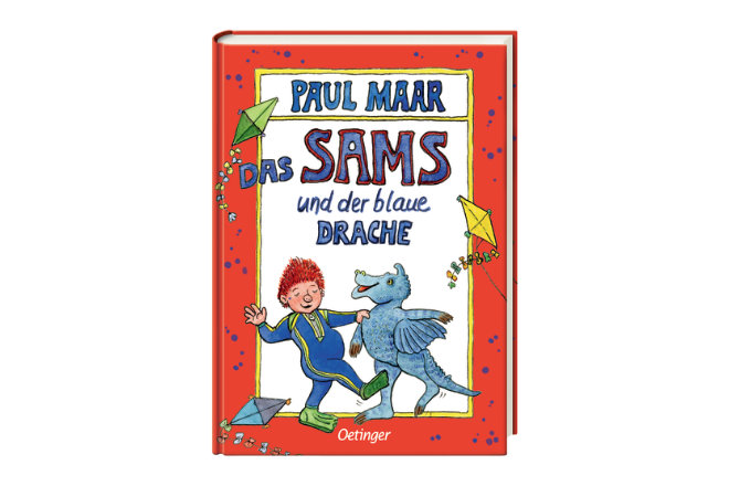 Das Buch und der Hörbuch "Das Sams und der blaue Drache" erscheinen am 20.07.2020.