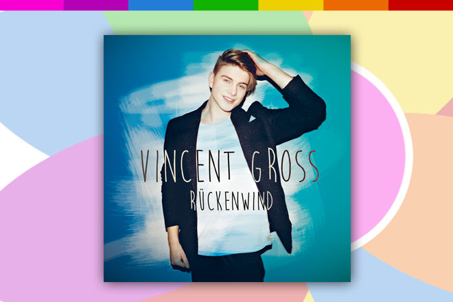 Das Debüt-Album "Rückenwind" von Vincent Gross ist seit 24.03.2017 im Handel erhältlich. Wir verlosen 3 Exemplare des Album im Rahmen des Osterkalenders von Oster-Gewinnspiele.de.