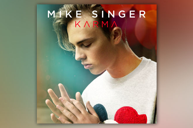 Das Debütalbum "Karma" von Mike Singer ist ab 24.02.2017 überall im Handel erhältlich.