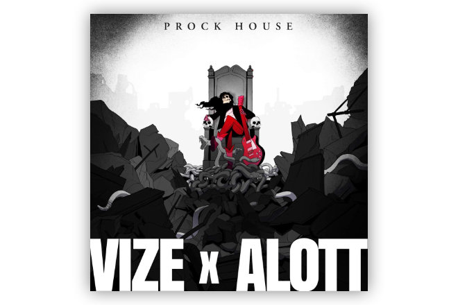 Das Debütalbum "Prock House" von VIZE & ALOTT ab sofort erhältlich.