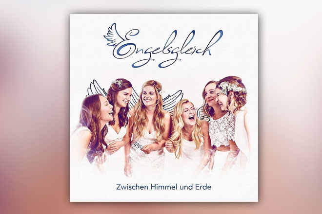 Ab sofort im Handel erhältlich: Das Debütalbum "Zwischen Himmel und Erde" von Engelsgleich.
