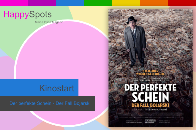 „Der perfekte Schein – Der Fall Bojarski“ startet am 30.07.2026 in den Kinos.