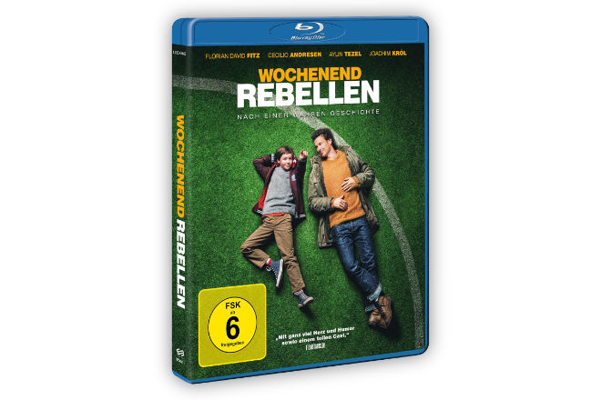 "Wochenendrebellen" ist ab 09.02.2024 als DVD, Blu-ray und digital erhältlich.