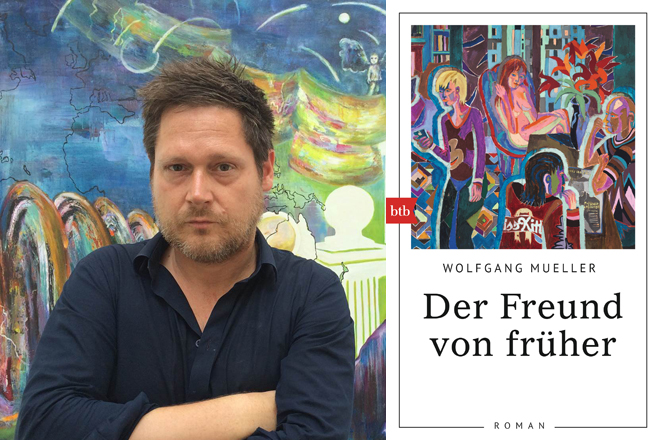 Jetzt bei HappySpots 3 Bücher "Der Freund von früher" von Wolfgang Mueller gewinnen!