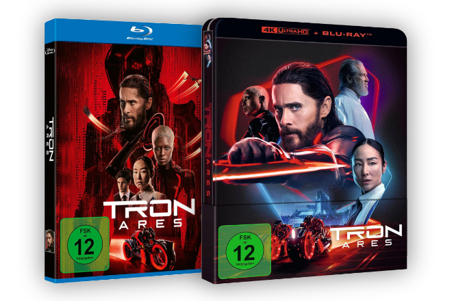&bdquo;Tron: Ares&ldquo; erscheint am 30. Januar 2026 auf 4K UHD und Blu-ray