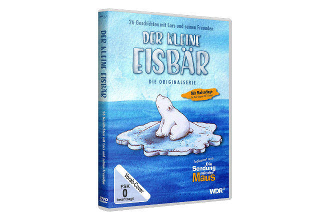 "Der kleine Eisbär - Die Originalserie" ist ab 16.10.2020 auf DVD und digital erhältlich.