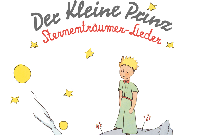 Bei HappySpots täglich zu gewinnen; "Der kleine Prinz - Sternenträumer-Lieder"