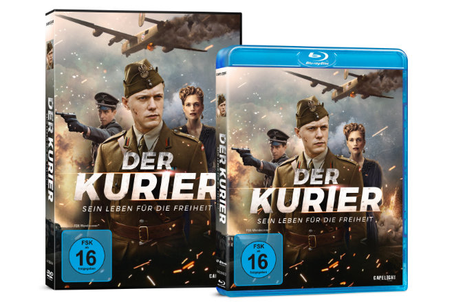 "Der Kurier - Sein Leben für die Freiheit" ab 21.08.2020 als DVD, Blu-ray und ab 14.08.2020 digital verfügbar