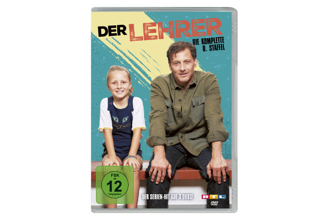 "Der Lehrer, Staffel 8" - viel Coolness, Herz und Humor in 450 Minuten! Die 3-DVD-Box "Der Lehrer - die komplette 8. Staffel" ist ab 10. April 2020 erhältlich.