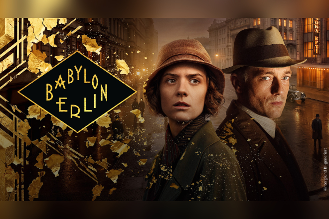 Die fünfte und letzte Staffel von „Babylon Berlin“ steht ab 10.09.2026 vollständig in der ARD Mediathek zum Abruf bereit, bevor Das Erste am 19. & 25. September die TV-Ausstrahlung übernimmt.