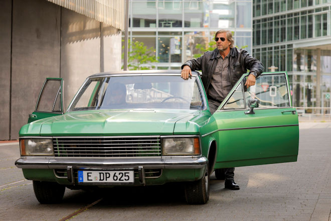 Henning Baum kehrt als "Der letzte Bulle" Mick Brisgau auf Sat.1 zurück.