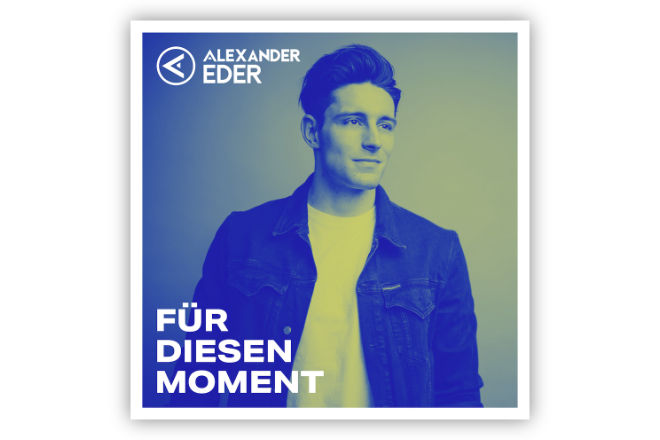 Die neue Single "Für diesen Moment" von Alexander Eder ist ab sofort als Download und im Stream erhältlich.