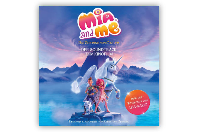 "Mia and me - Das Geheimnis von Centopia - Der Soundtrack zum Kinofilm" ist ab 27.05.2022 erhältlich.