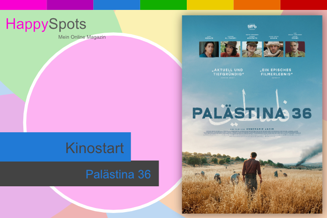 &bdquo;Pal&auml;stina 36&ldquo; l&auml;uft ab 14.05.2026 in den Kinos.