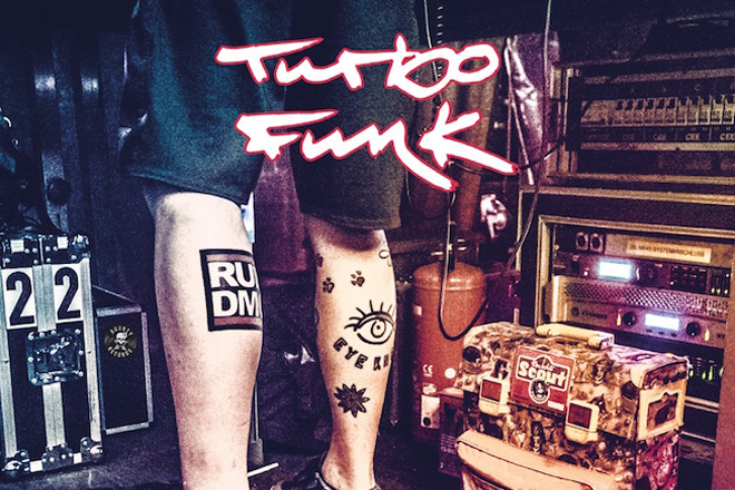 RUN DMC lassen grüßen: Das Cover des neuen Albums "Turbo Funk"