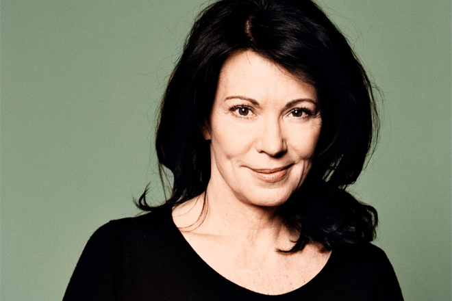 Bleibt Präsidentin der Deutschen Filmakademie: Schauspielerin Iris Berben