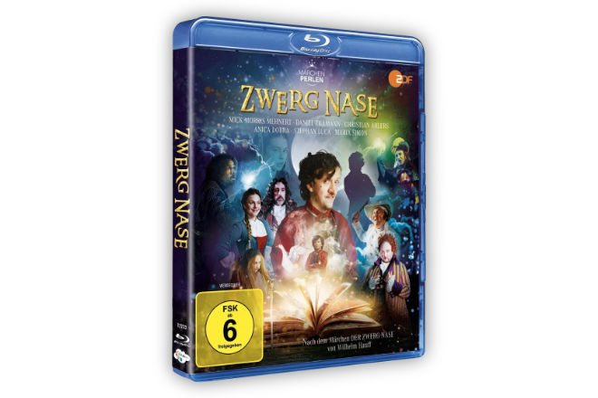 "Zwerg Nase" ist ab 04.11.2022 auf DVD & Blu-ray erhältlich.