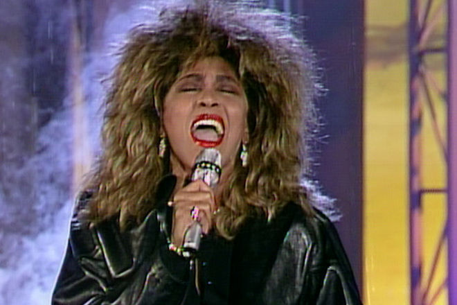 Tina Turner schaffte es mit "Private Dancer" auf Platz 7 in "Die 100 schönsten Hits der 80er".
