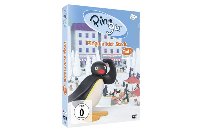 Teil 1 von "Pingu in der Stadt" ist ab 22.01.2021 auf DVD erhältlich.
