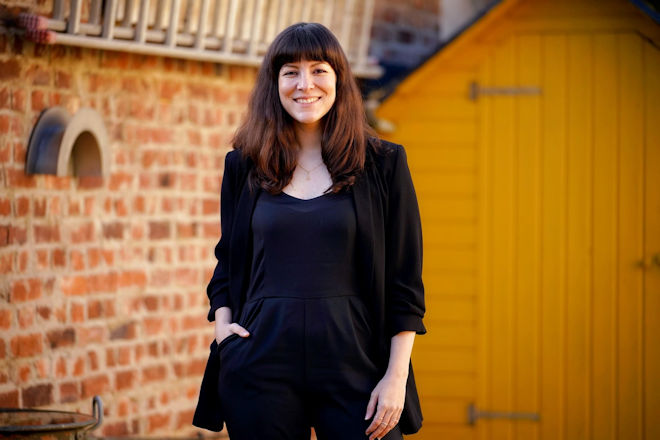 Innenarchitektin Anne Brehm im Einsatz für "Buying Blind"