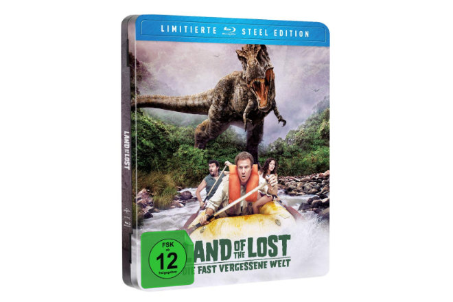 "Die fast vergessene Welt" ist ab 28.08.2020 als limitierte Blu-ray Steel Edition erhältlich.