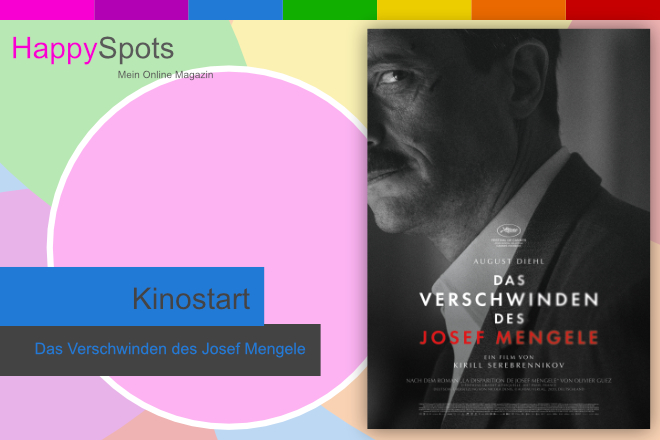 "Das Verschwinden des Josef Mengele" läuft ab 23.10.2025 in den deutschen Kinos.