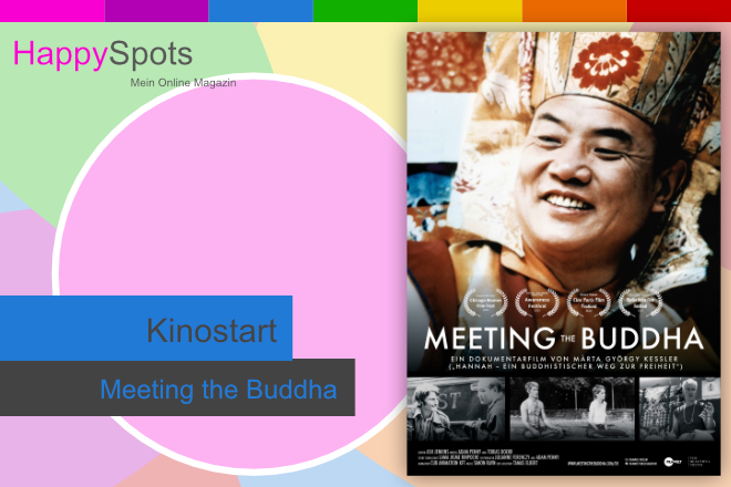Ab 08.10.2026 im Kino: &bdquo;Meeting the Buddha&ldquo;