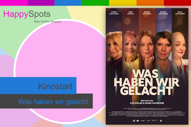 Ab 16.07.2026 im Kino: „Was haben wir gelacht“