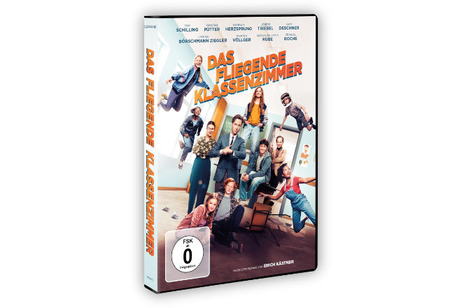 "Das fliegende Klassenzimmer" ist ab 23.02.2024 als DVD und Blu-ray und digital erhältlich.