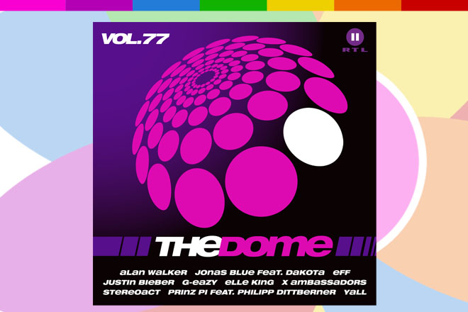 "THE DOME Vol. 77" ist ab sofort als 2-CD-Set und als Download verfügbar.