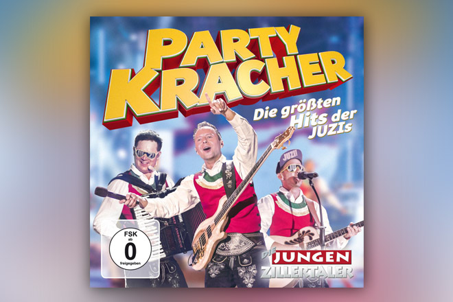 Am 26.01.2018 erscheinen die bekanntesten Hits der "Jungen Zillertaler" (JUZIs) auf ihrem ersten Best Of-Album mit dem Titel "Partykracher - Die größten Hits der JUZIs".