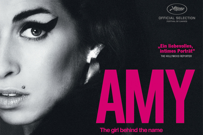 Bei HappySpots zu gewinnen. Eine Blu-Ray "Amy - The Girl Behind The Name" über Amy Winehouse