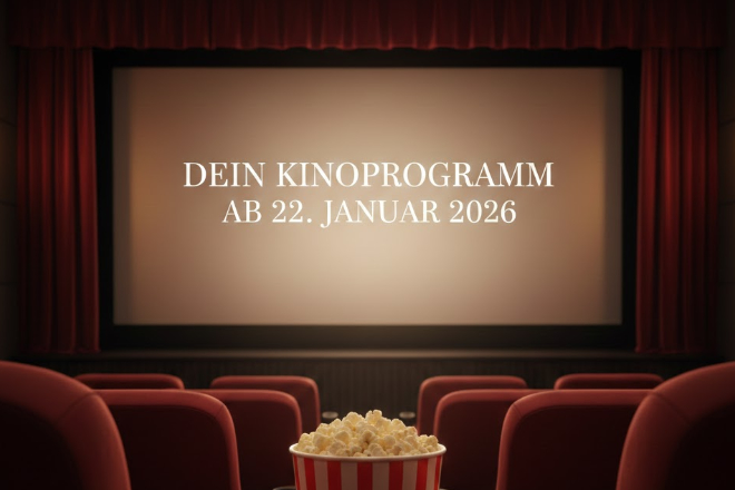 Die Kinostarts am 22. Januar 2026 im &Uuml;berblick
