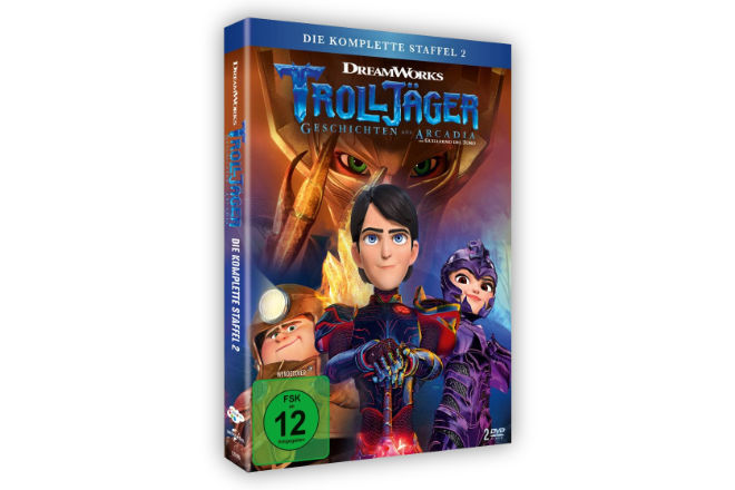 Die komplette zweite Staffel "Trolljäger: Geschichten aus Arcadia" ist ab 13.05.2022 auf DVD erhältlich.