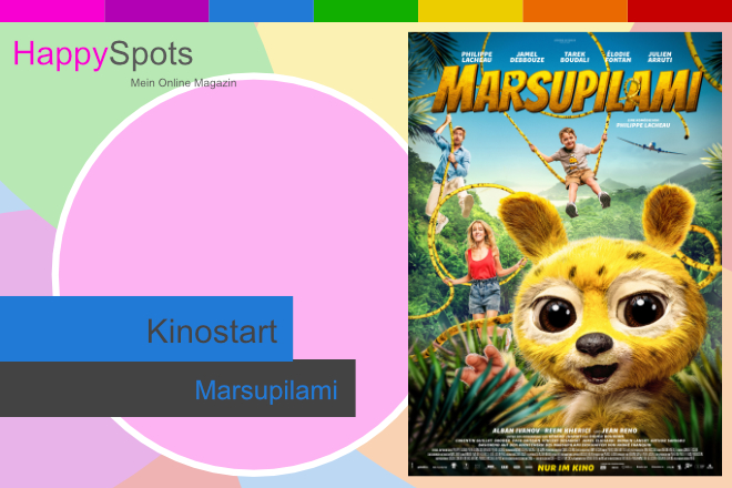 &bdquo;Marsupilami&ldquo; startet am 20.08.2026 in den Kinos.