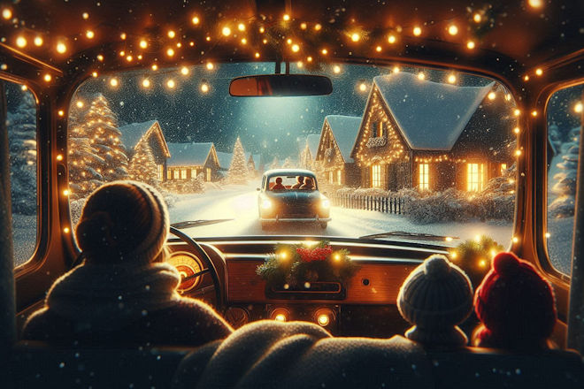 "Driving Home for Christmas" z&auml;hlt zu den meistgespielten Weihnachtssongs.