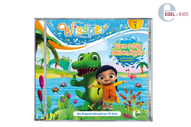 Die neuen fantastischen Abenteuern von "Wissper" und ihren tierischen Freunden erscheinen am 15.09.2017 als Original-Hörspiel auf CD.