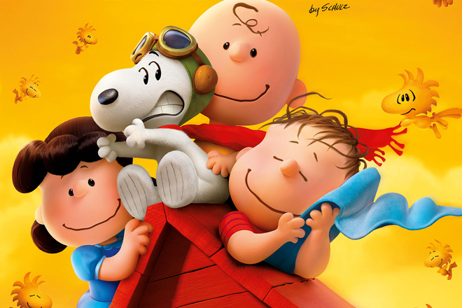 Ab 23. Dezember 2015 in den deutschen Kinos: "Die Peanuts - Der Film" in 3D