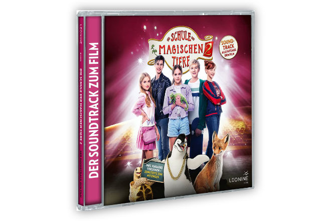 Das Hörspiel und der Soundtrack zum Kinofilm "Die Schule der magischen Tiere 2" sind ab 23.09.2022 erhältlich.