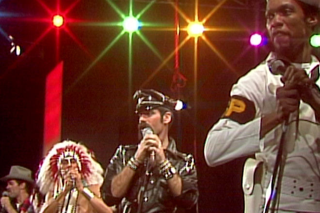 "Die Sommer Hit-Party" im RBB mit Abba, Gloria Gaynor, Village People (Foto), Helene Fischer, Queen und Kool & The Gang.