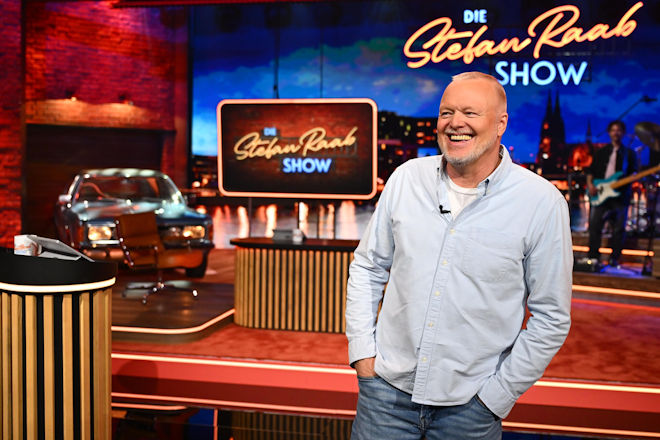 Premiere: Erste reguläre Ausgabe der Stefan Raab Show läuft heute Abend.