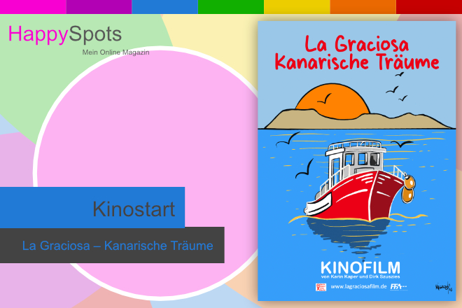 Ab 15.10.2026 im Kino: &bdquo;La Graciosa &ndash; Kanarische Tr&auml;ume&ldquo;