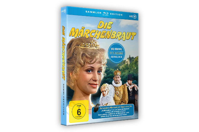 "Die Märchenbraut - Die komplette Saga" erscheint am 29.10.2021 auf DVD und als Blu-ray.