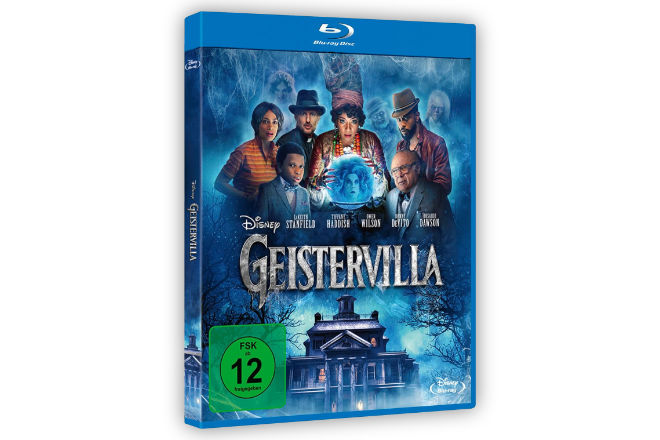 "Disney´s Geistervilla" erscheint am 24. November 2023 auf DVD, Blu-ray und als 4K UHD.