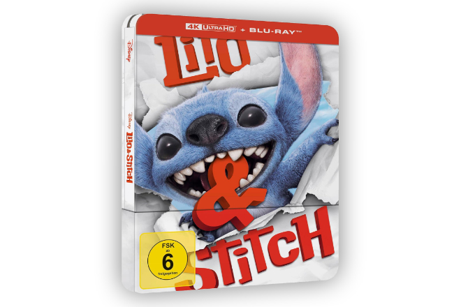 Ab 05.09.2025 kommt das Live-Action-Remake "Lilo & Stitch" ins Heimkino!