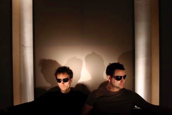 Die ersten elektronischen Musiker im Kölner Dom: Piet Blank und Jaspa Jones alias Blank & Jones